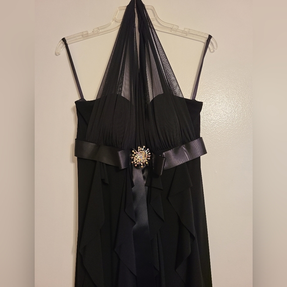 Betsy & Adam Formal Black Dress - Picture 2 of 9